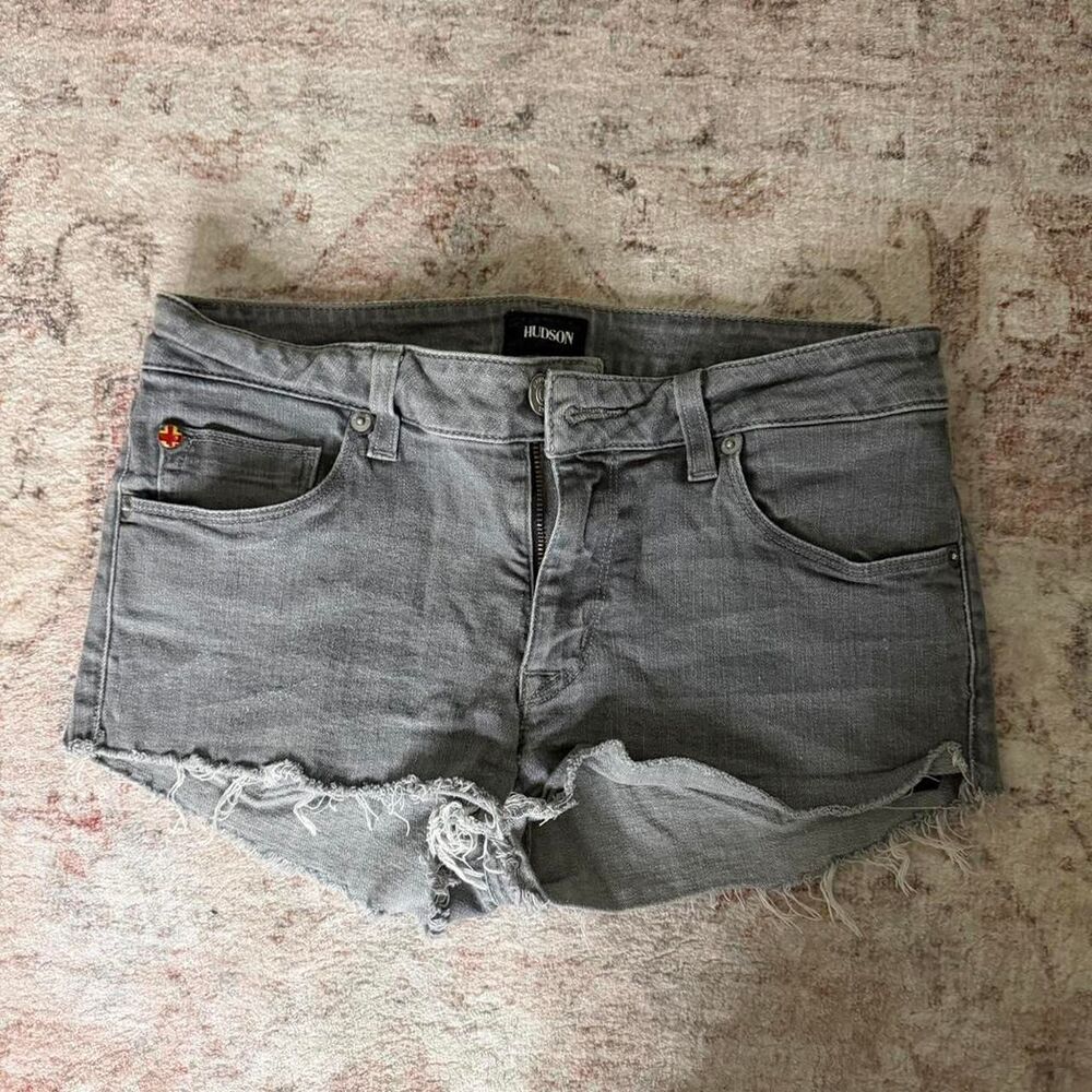 Hudson Women's Grey Shorts